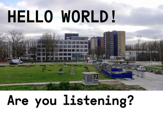 Podcast: Hello World! Are you listening?